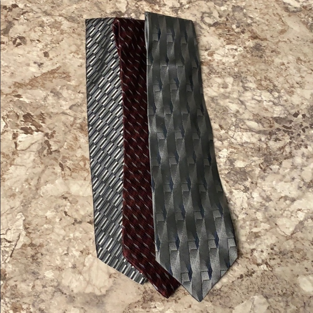 Ties 3 for 1